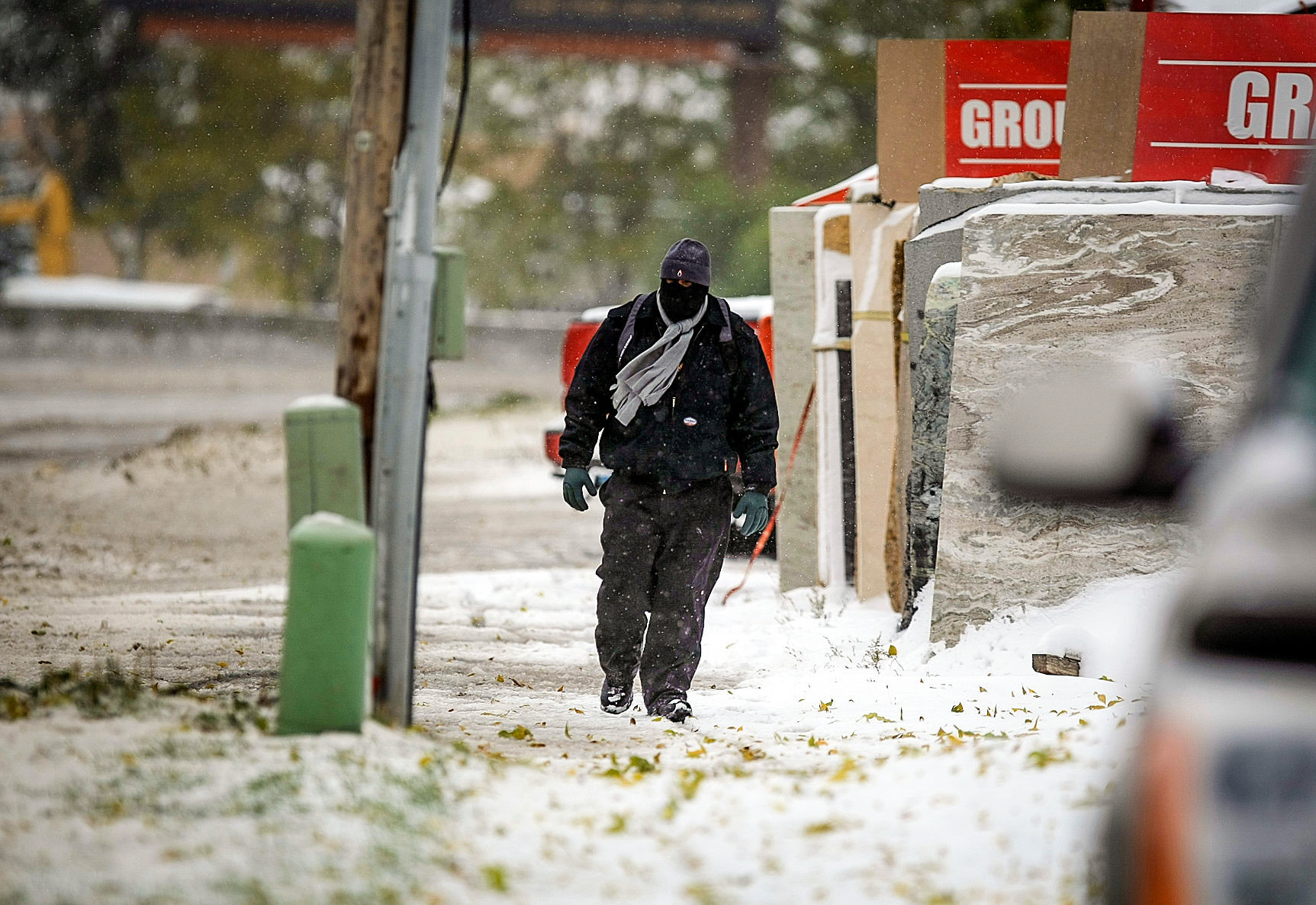 First Snowfall of the Winter